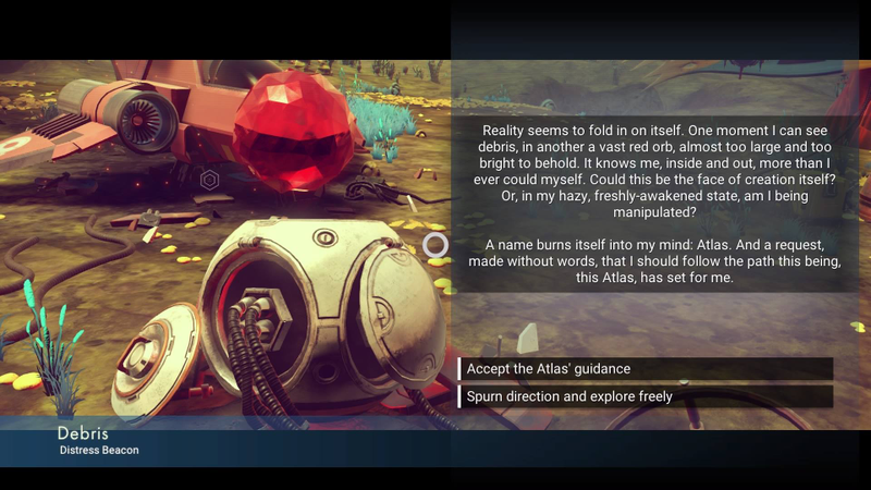 Illustration for article titled Two Hours With No Man's Sky: A Diary